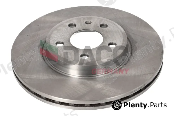 DACO Germany 600207 — Brake Disc