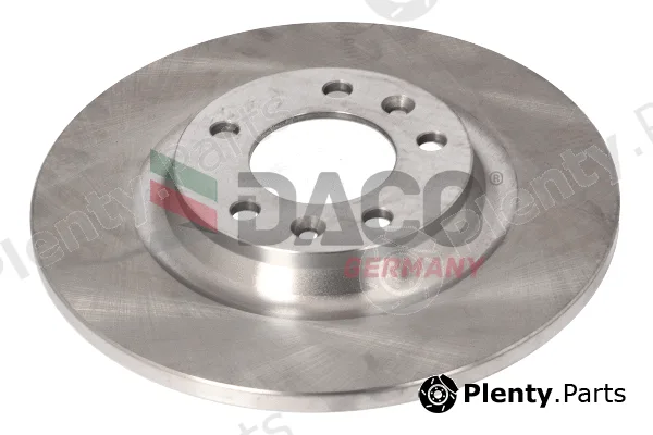DACO Germany 602850 — Brake Disc