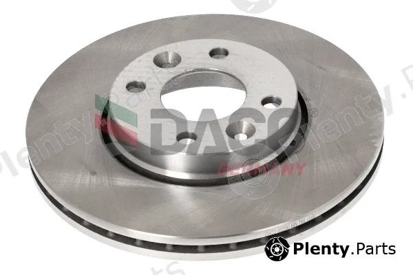 DACO Germany 602280 — Brake Disc