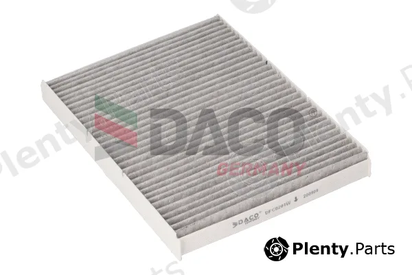 DACO Germany DFC0201W — Filter, cabin air