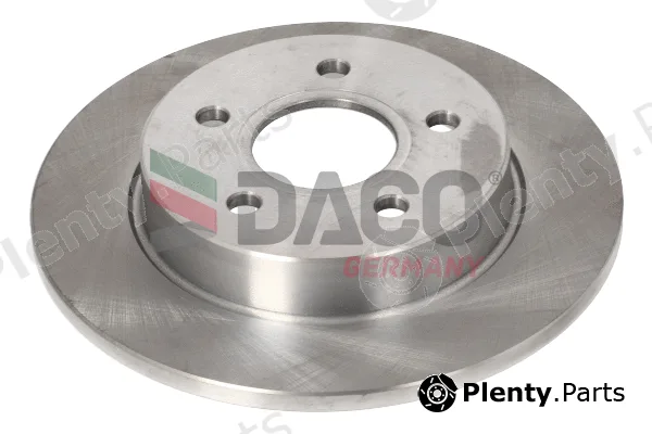 DACO Germany 604896 — Brake Disc