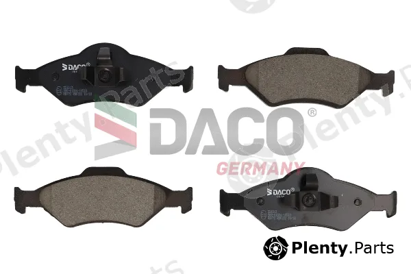 DACO Germany 321013 — Brake Pad Set, disc brake