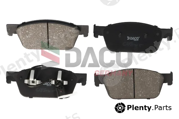 DACO Germany 324205 — Brake Pad Set, disc brake