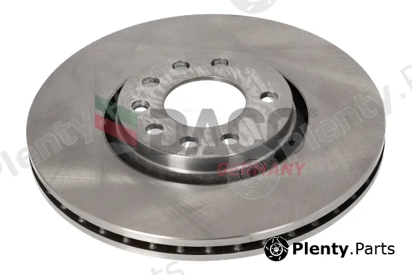 DACO Germany 603696 — Brake Disc