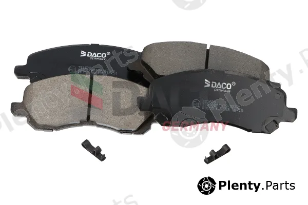 DACO Germany 321609 — Brake Pad Set, disc brake