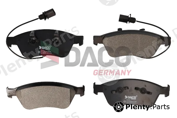 DACO Germany 320203 — Brake Pad Set, disc brake
