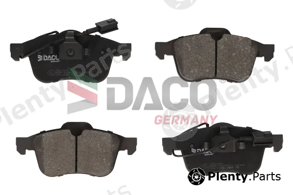 DACO Germany 321014 — Brake Pad Set, disc brake