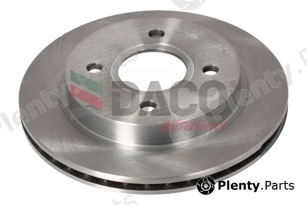 DACO Germany 602580 — Brake Disc