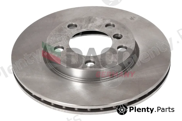 DACO Germany 602408 — Brake Disc