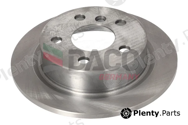 DACO Germany 602405 — Brake Disc