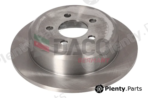 DACO Germany 601607 — Brake Disc