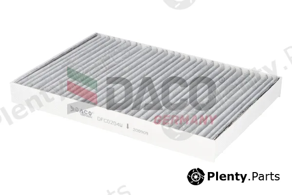 DACO Germany DFC0204W — Filter, cabin air