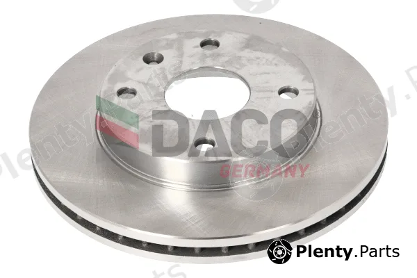 DACO Germany 600410 — Brake Disc