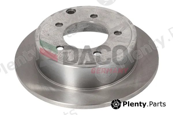 DACO Germany 600504 — Brake Disc