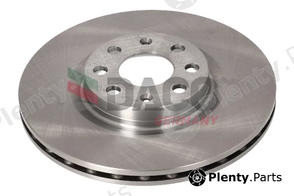 DACO Germany 600906 — Brake Disc