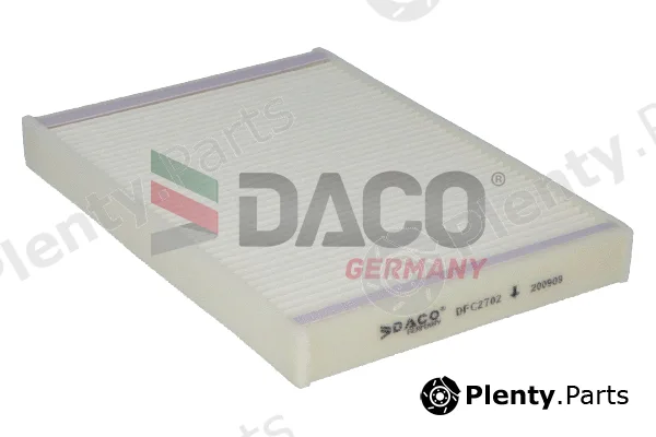 DACO Germany DFC2702 — Filter, cabin air