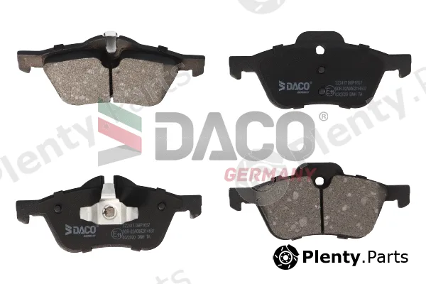 DACO Germany 322417 — Brake Pad Set, disc brake