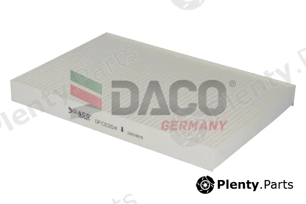 DACO Germany DFC0204 — Filter, cabin air