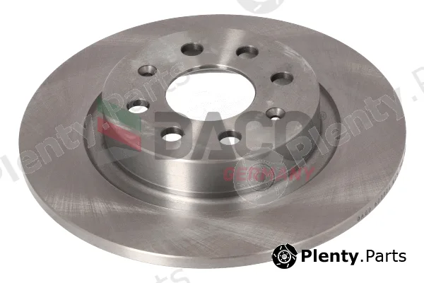 DACO Germany 600904 — Brake Disc