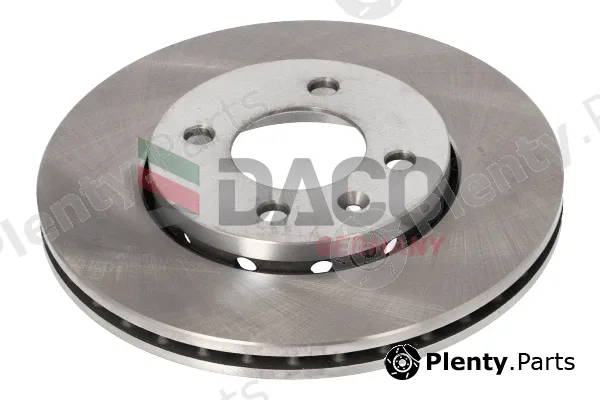 DACO Germany 603301 — Brake Disc