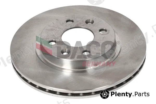 DACO Germany 603940 — Brake Disc