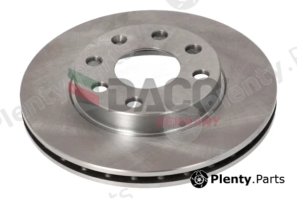 DACO Germany 603615 — Brake Disc