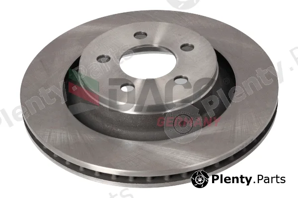 DACO Germany 601606 — Brake Disc