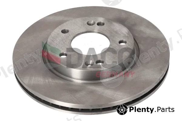DACO Germany 601306 — Brake Disc