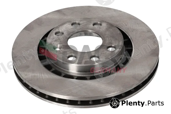 DACO Germany 603625 — Brake Disc