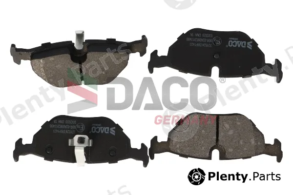 DACO Germany 321524 — Brake Pad Set, disc brake
