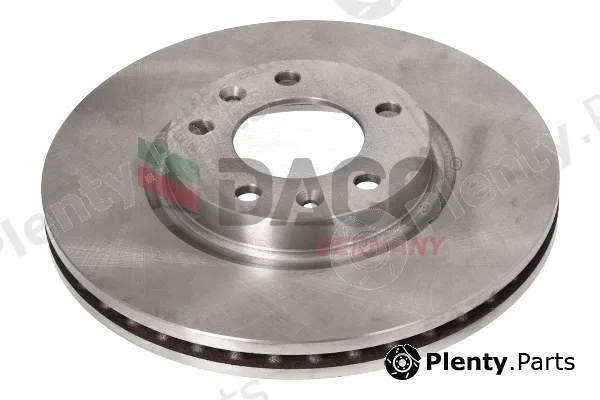 DACO Germany 603755 — Brake Disc