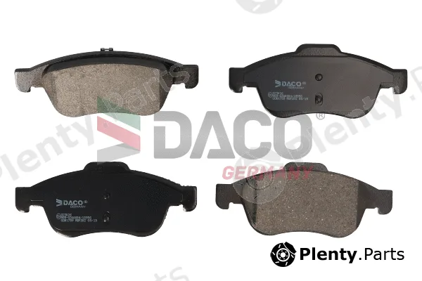 DACO Germany 323026 — Brake Pad Set, disc brake
