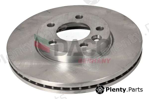 DACO Germany 604796 — Brake Disc