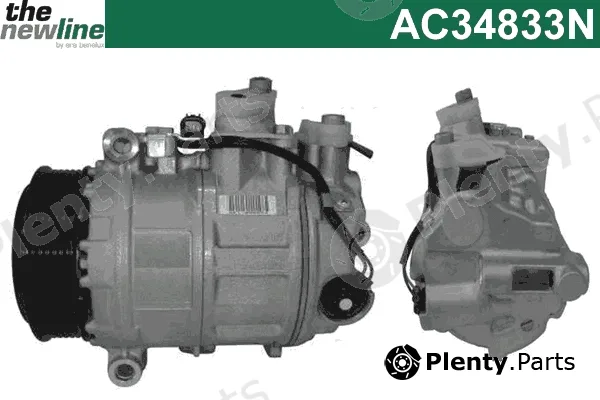 The NewLine AC34833N — Compressor, air conditioning