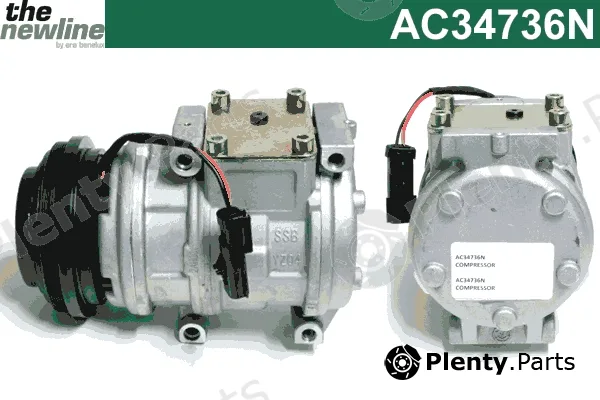 The NewLine AC34736N — Compressor, air conditioning