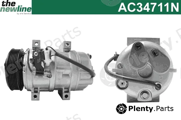 The NewLine AC34711N — Compressor, air conditioning