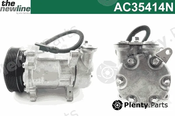 The NewLine AC35414N — Compressor, air conditioning