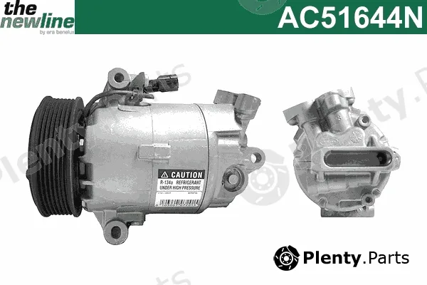 The NewLine AC51644N — Compressor, air conditioning
