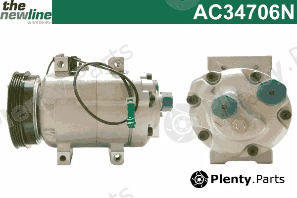 The NewLine AC34706N — Compressor, air conditioning