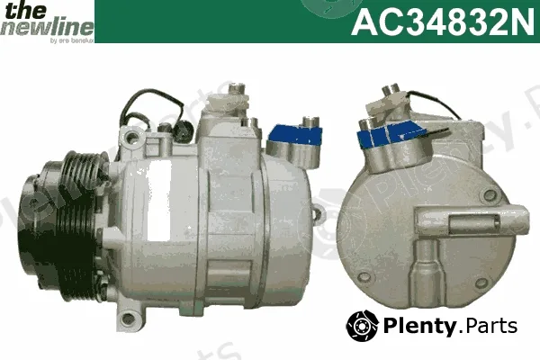 The NewLine AC34832N — Compressor, air conditioning