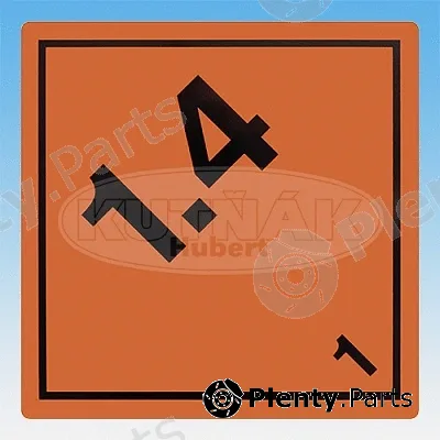 Kutnak Automotive 723881 — Warning Marking