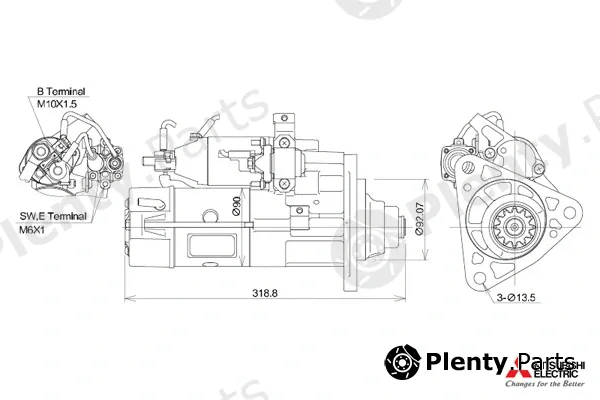 Kutnak Automotive 723544/M — Starter