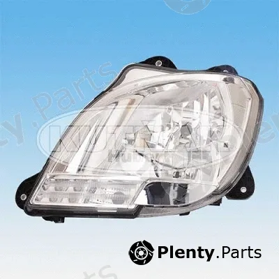 Kutnak Automotive 727081 — Headlight