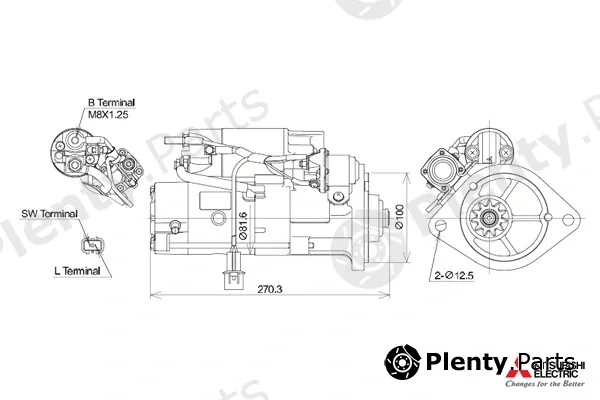 Kutnak Automotive 723576/M — Starter
