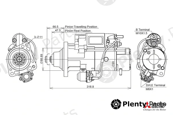 Kutnak Automotive 721620/M — Starter