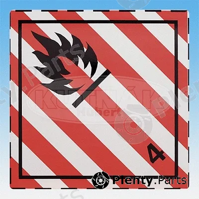 Kutnak Automotive 723888 — Warning Marking
