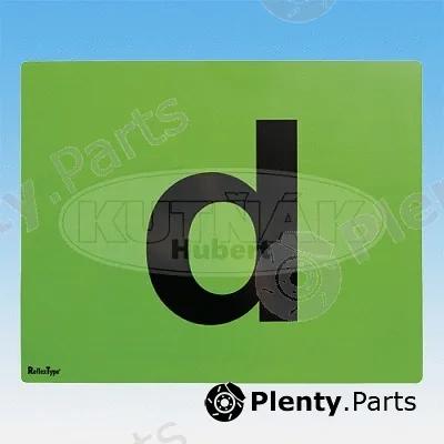 Kutnak Automotive 723783 — Warning Marking