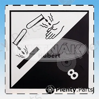 Kutnak Automotive 723895 — Warning Marking