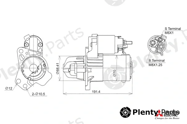 Kutnak Automotive 722572/M — Starter
