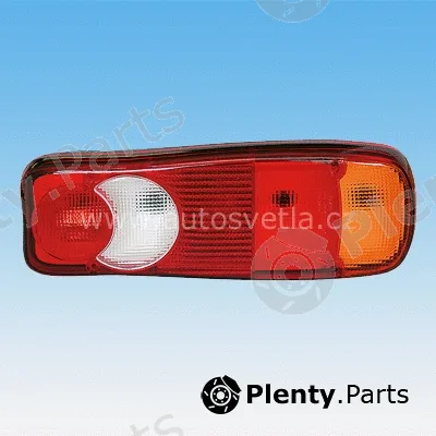 Kutnak Automotive 720382 — Tail Light Assembly